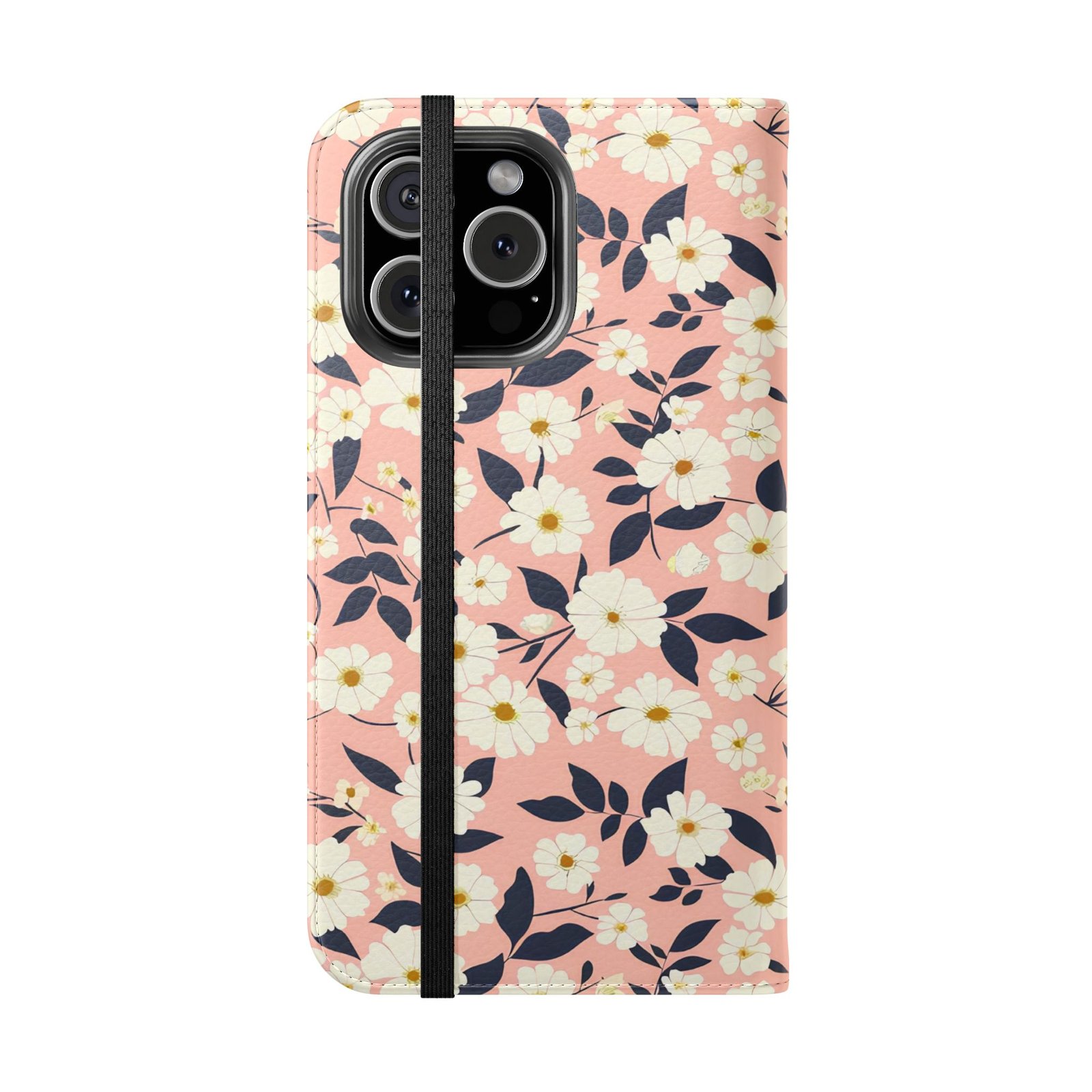 Floral Flip Cases for Phones | Stylish Phone Cover | Perfect for Gifts | Fun Accessories for Women | Spring Vibes, Lightweight, Customizable - Image 83
