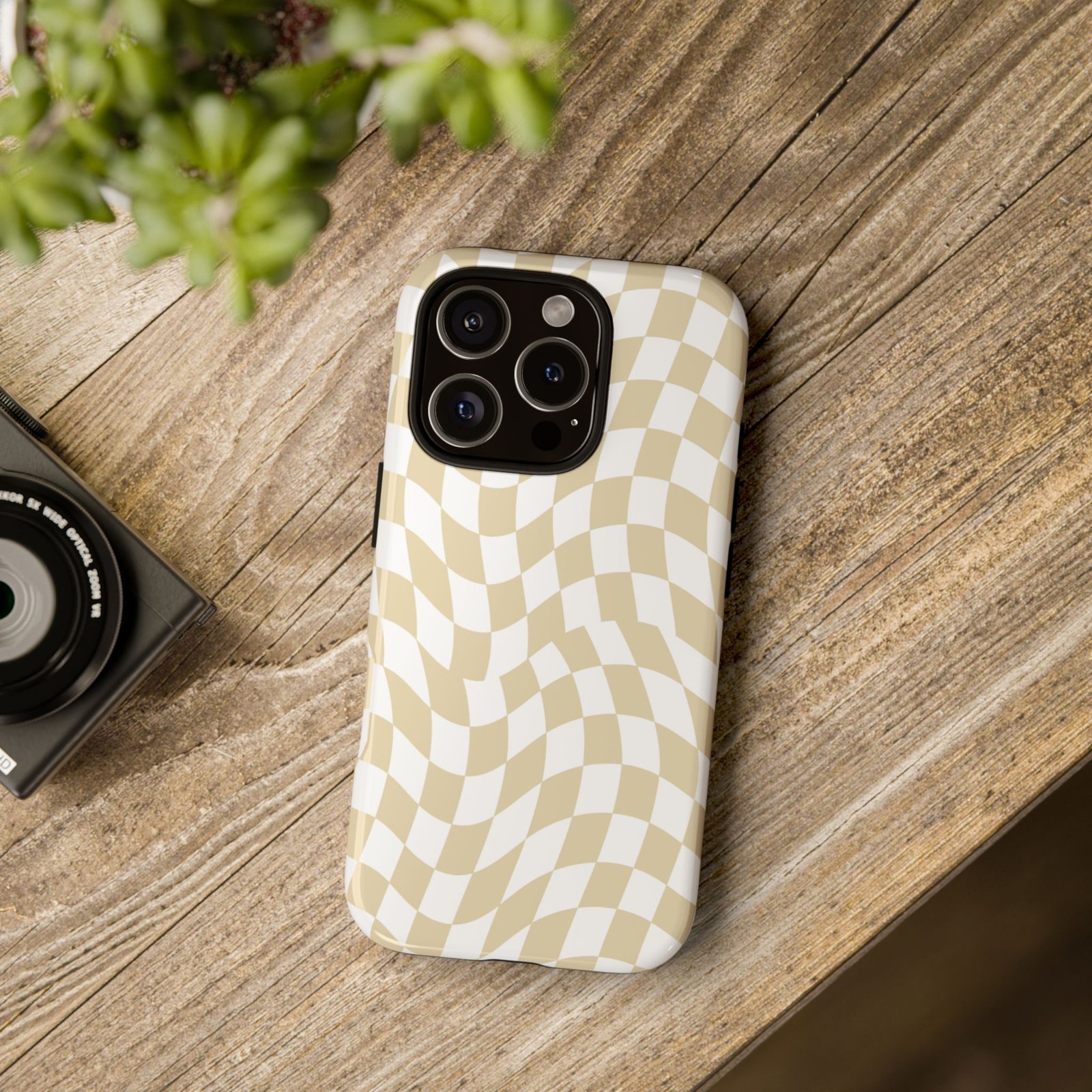 Stylish Phone Case, Checkerboard Phone Cover, Trendy Mobile Accessories, Durable Phone Protection, Unique Gift for Her - Image 20