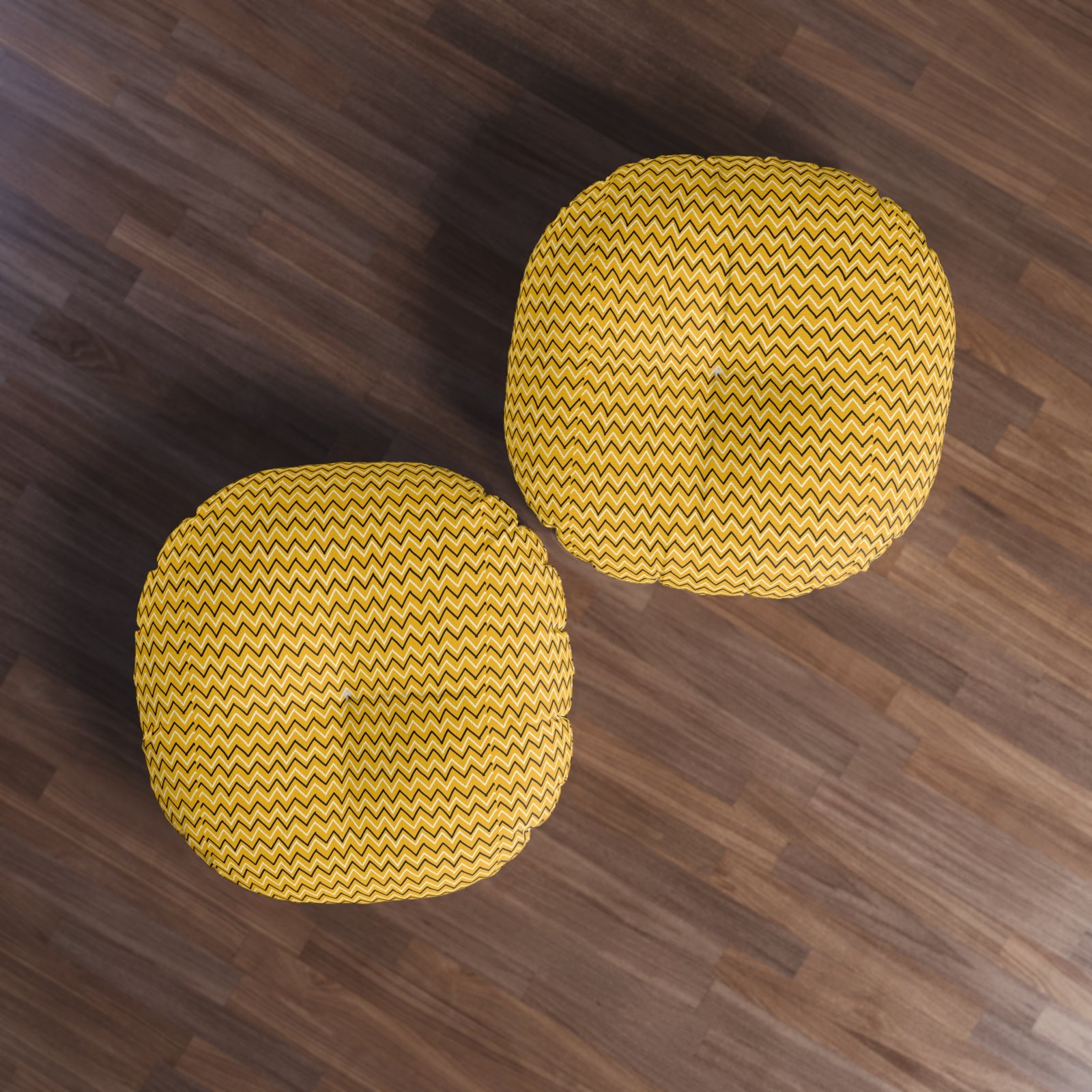 Tufted Floor Pillow, Round - Image 3