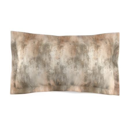 Bohemian Microfiber Pillow Sham, Cozy Bedroom Decor, Earthy Aesthetic Bedding, Gift for Home Lovers, Relaxing Sleep Essential