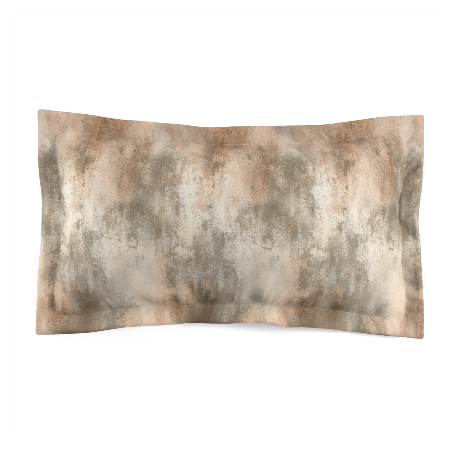 Bohemian Microfiber Pillow Sham, Cozy Bedroom Decor, Earthy Aesthetic Bedding, Gift for Home Lovers, Relaxing Sleep Essential
