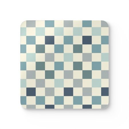 Stylish Corkwood Coaster Set, Modern Drink Coasters for Home Decor, Rustic Barware, Unique Housewarming Gift, Eco-Friendly Coaster Set