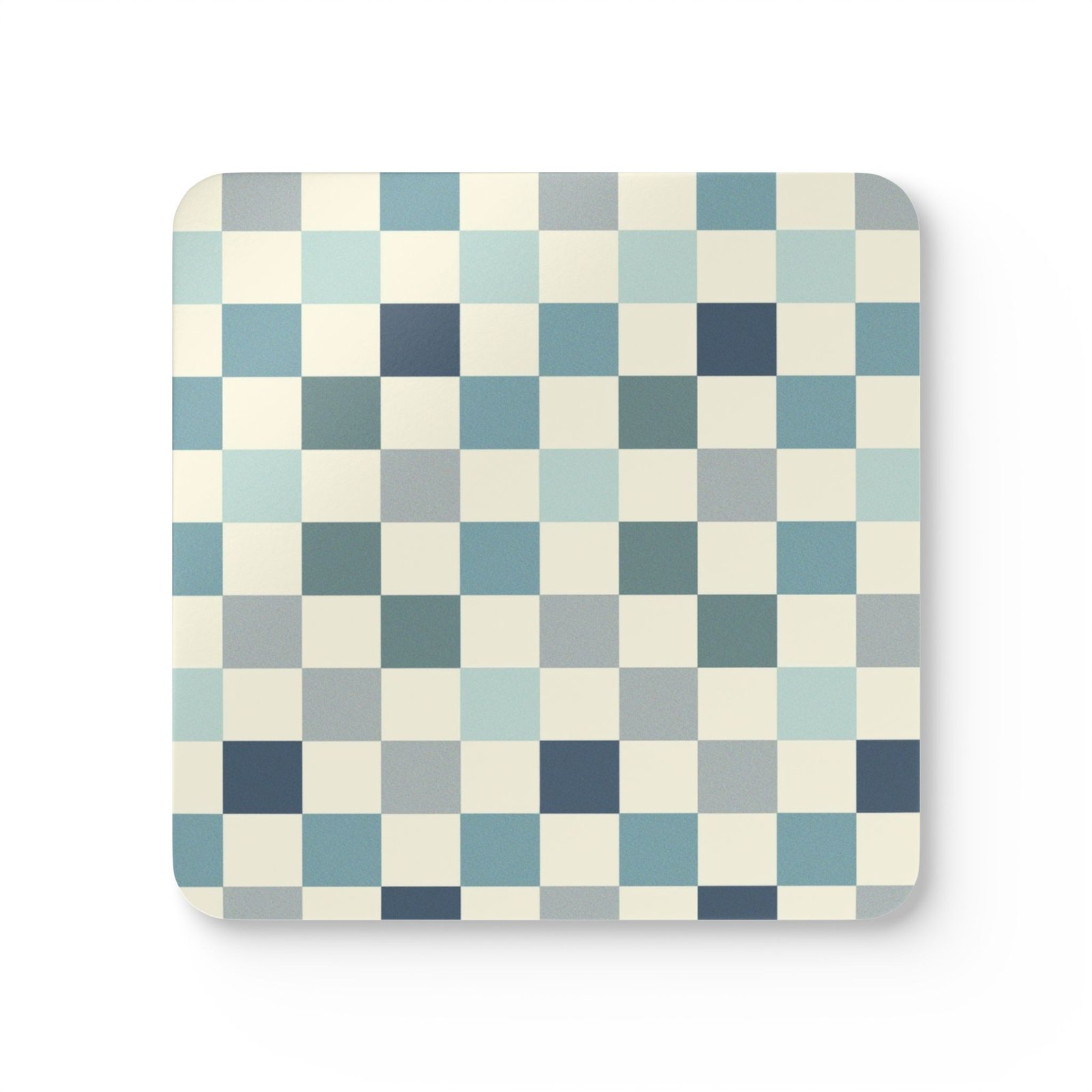 Stylish Corkwood Coaster Set, Modern Drink Coasters for Home Decor, Rustic Barware, Unique Housewarming Gift, Eco-Friendly Coaster Set