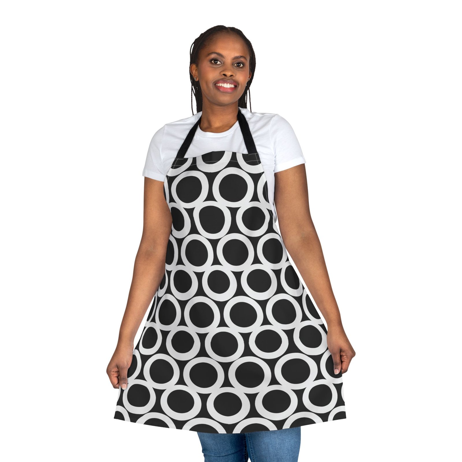 Apron, 5-Color Straps (AOP) - Image 4
