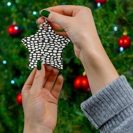 Stylish Ceramic Ornaments, Unique Holiday Decorations, Custom Gifts, Home Decor Accents, Christmas and Wedding Favors