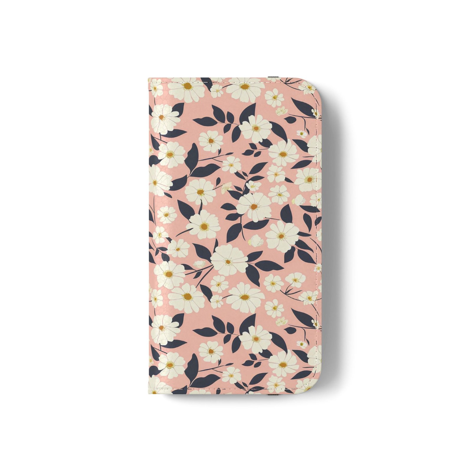 Floral Flip Cases for Phones | Stylish Phone Cover | Perfect for Gifts | Fun Accessories for Women | Spring Vibes, Lightweight, Customizable - Image 19