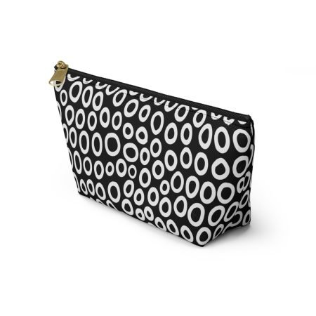 Chic Design Accessory Pouch - Stylish Makeup Bag, Travel Organizer, Gift for Her, Custom Cosmetic Case, Minimalist Storage