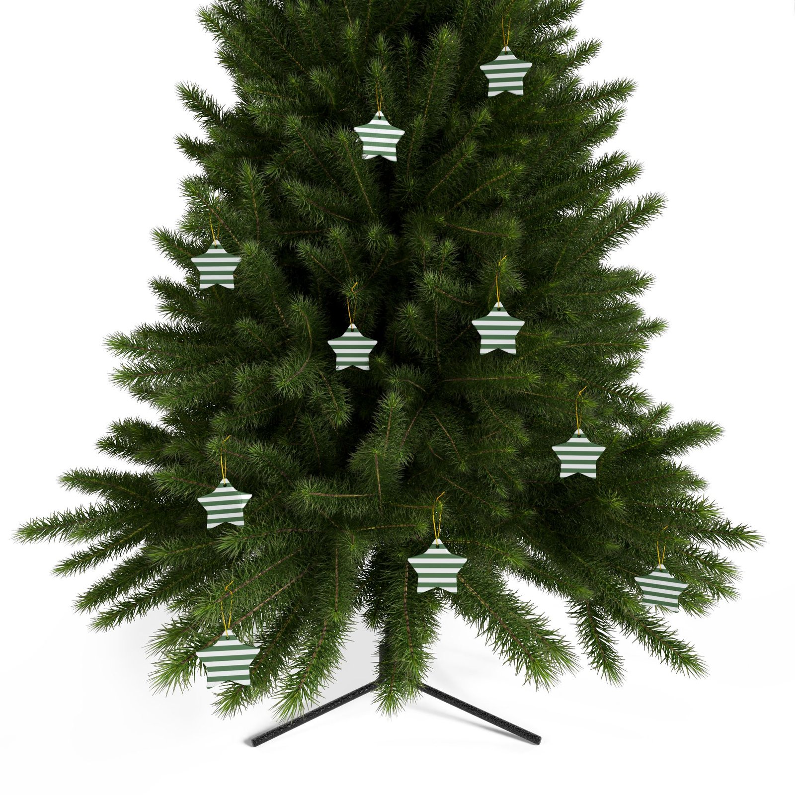 Ceramic Ornaments, 2-Side Print, (1pc, 3pcs, 5pcs, 10pcs) - Image 56