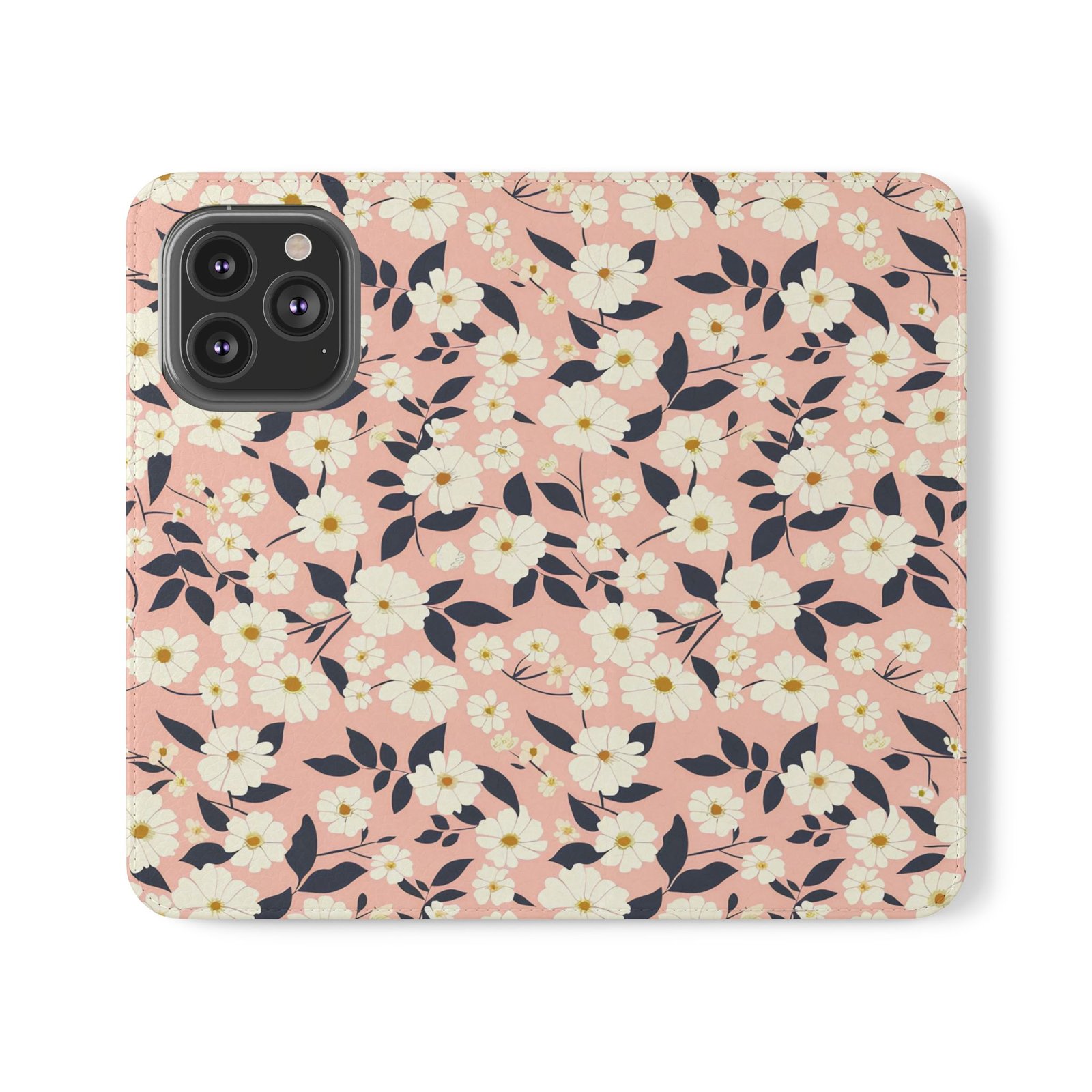 Floral Flip Cases for Phones | Stylish Phone Cover | Perfect for Gifts | Fun Accessories for Women | Spring Vibes, Lightweight, Customizable - Image 21