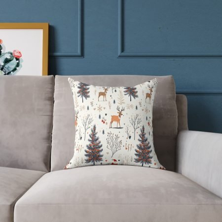 Square Poly Canvas Pillow