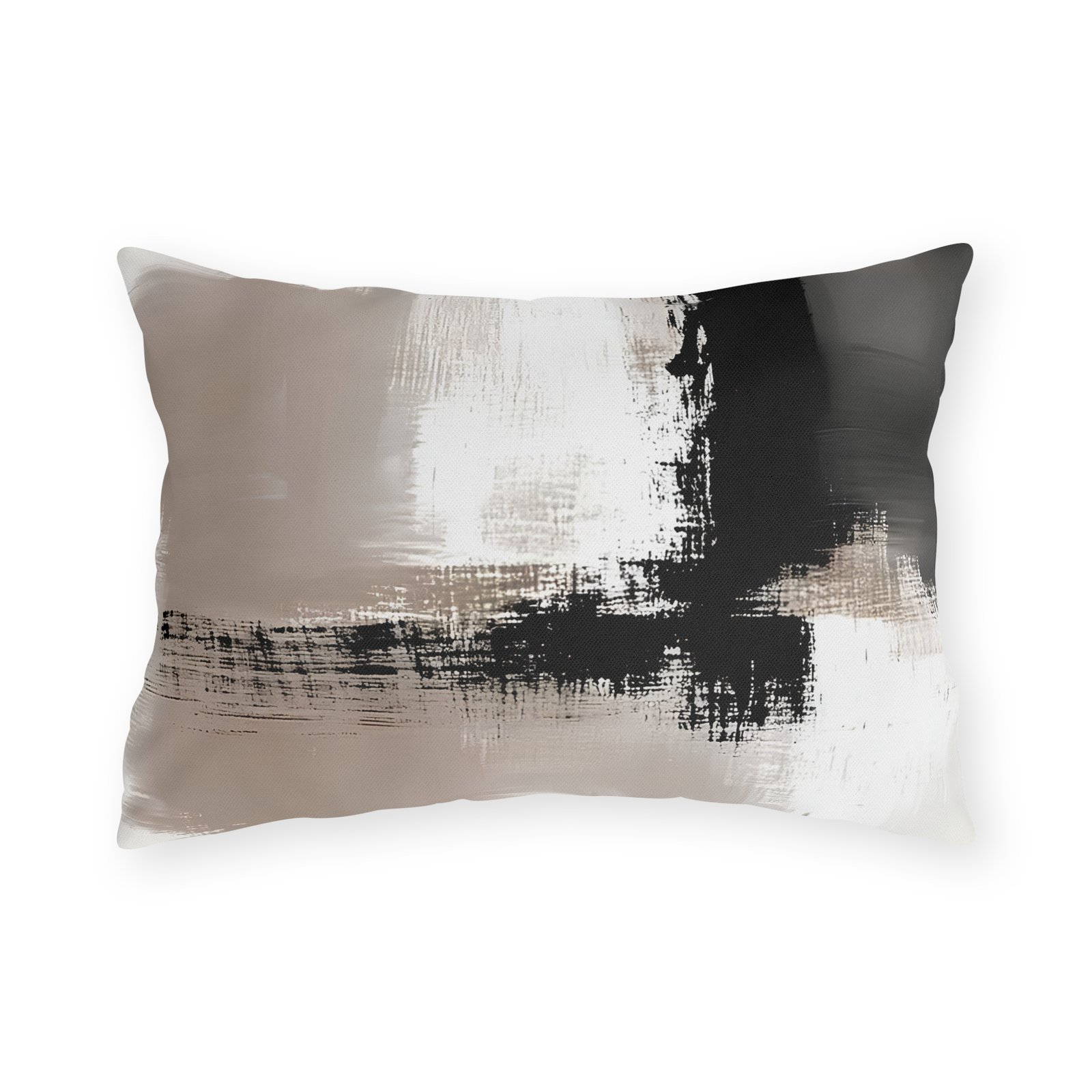 Stylish Outdoor Pillows in Abstract Design, Patio Decor, Modern Pillow Cases, Garden Cushions, Cozy Outdoor Living - Image 5