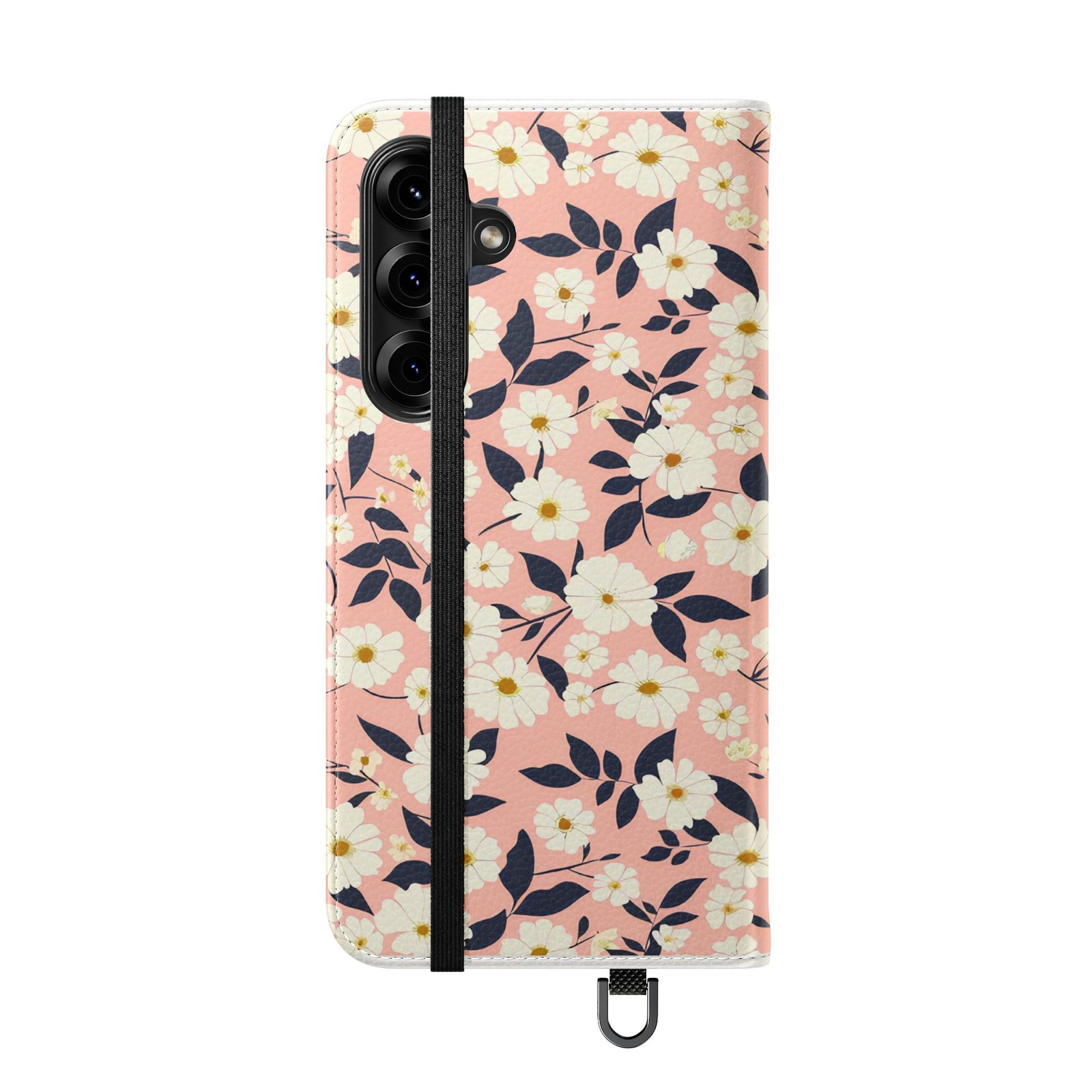 Floral Flip Cases for Phones | Stylish Phone Cover | Perfect for Gifts | Fun Accessories for Women | Spring Vibes, Lightweight, Customizable - Image 147
