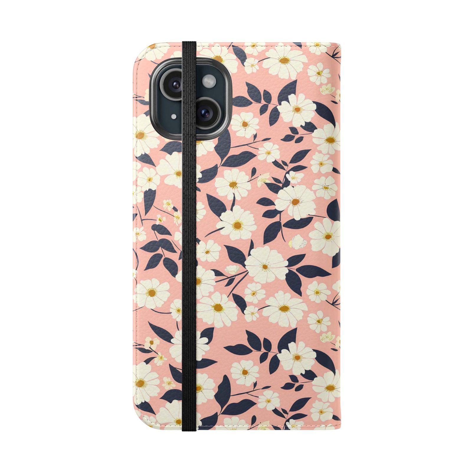 Floral Flip Cases for Phones | Stylish Phone Cover | Perfect for Gifts | Fun Accessories for Women | Spring Vibes, Lightweight, Customizable - Image 95