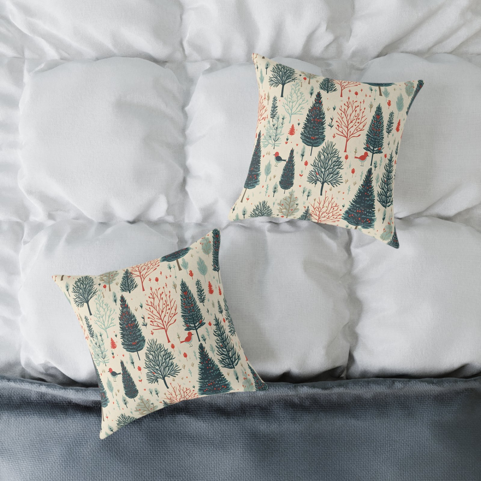 Square Poly Canvas Pillow - Image 2