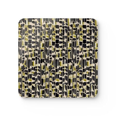 Chic Corkwood Coaster Set, Unique Drink Coasters, Eco-Friendly Home Decor, Modern Table Accessories, Stylish Housewarming Gift, Boho [...]