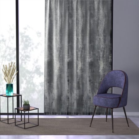 Modern Sheer Window Curtain, Elegant Home Decor, Light Filtering Drapes, Living Room Accent, Boho Style, Gift for Housewarming