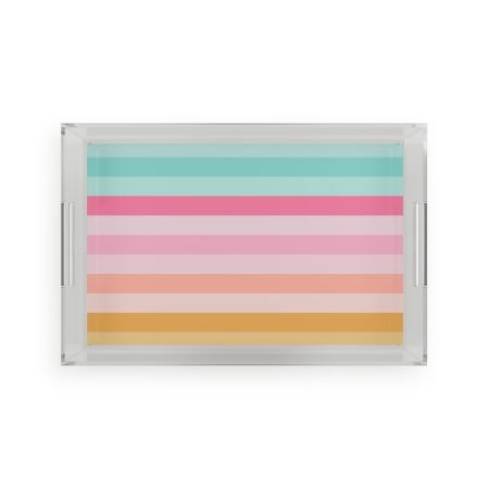 Acrylic Serving Tray