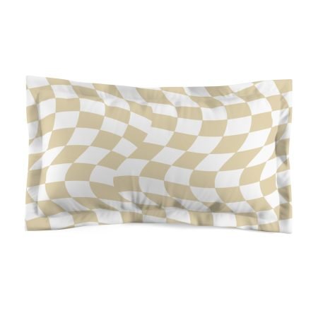 Chic Microfiber Pillow Sham - Cozy Bedroom Decor, Home Textile Gift, Modern Bedding, Housewarming, Unique Throw Pillowcase