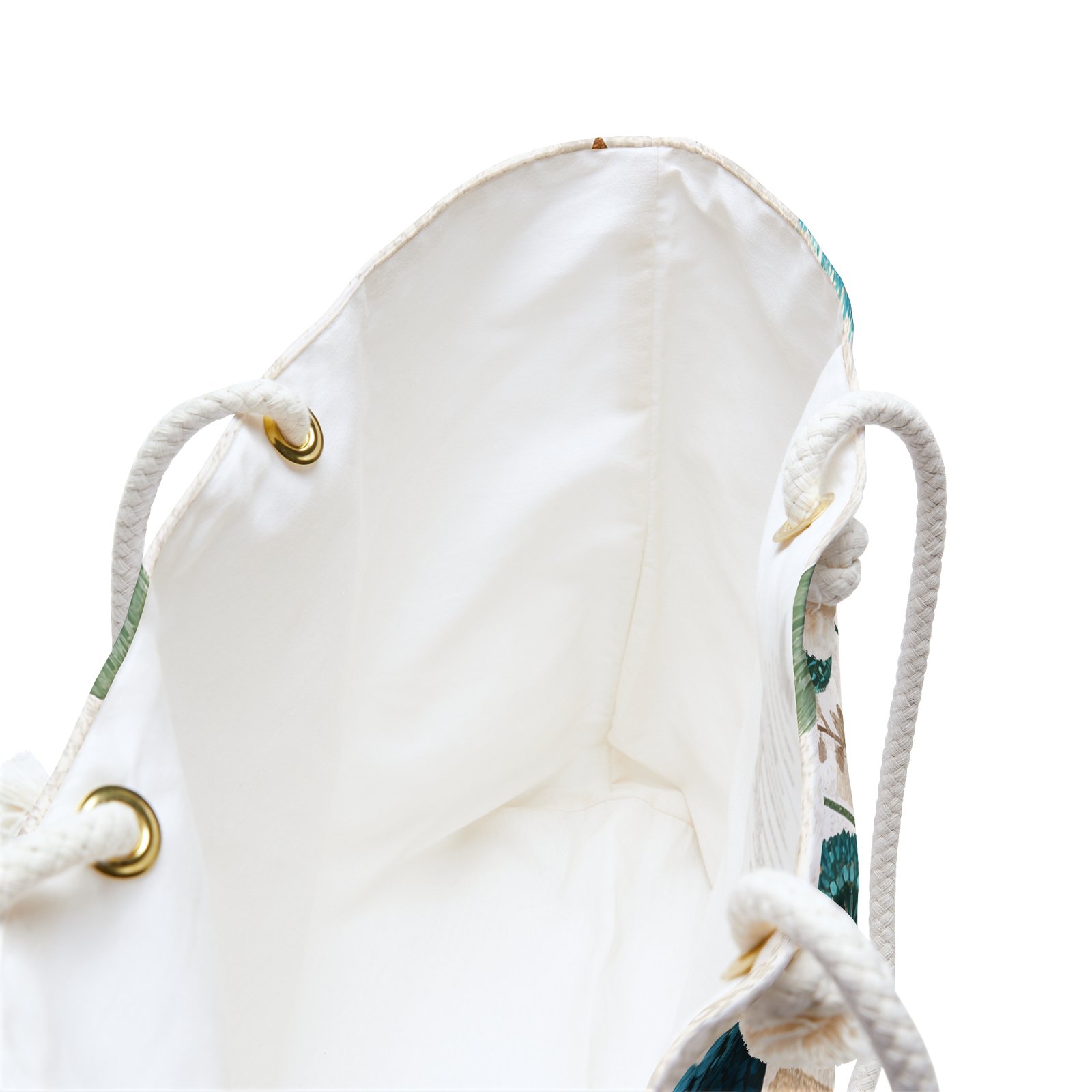 Floral Art Weekender Bag - Stylish Tote for Travel, Beach & Gym, Perfect Gift for Nature Lovers, Weekend Getaway Bag, Floral Design Tote - Image 3