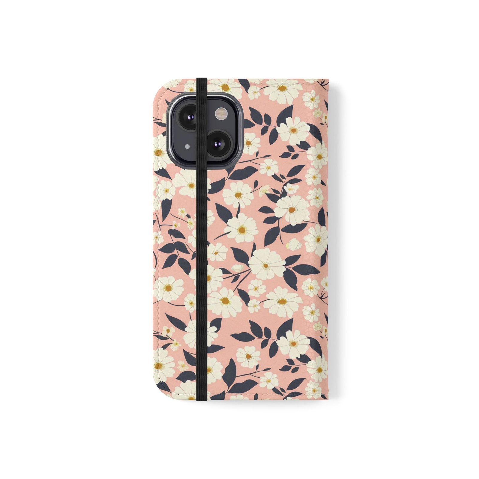 Floral Flip Cases for Phones | Stylish Phone Cover | Perfect for Gifts | Fun Accessories for Women | Spring Vibes, Lightweight, Customizable - Image 20