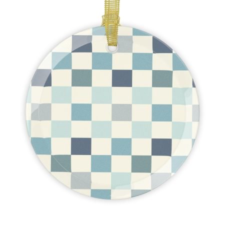 Chic Glass Ornaments, Modern Holiday Decor, Unique Gift for Christmas, Stylish Tree Decorations, Festive Home Accents