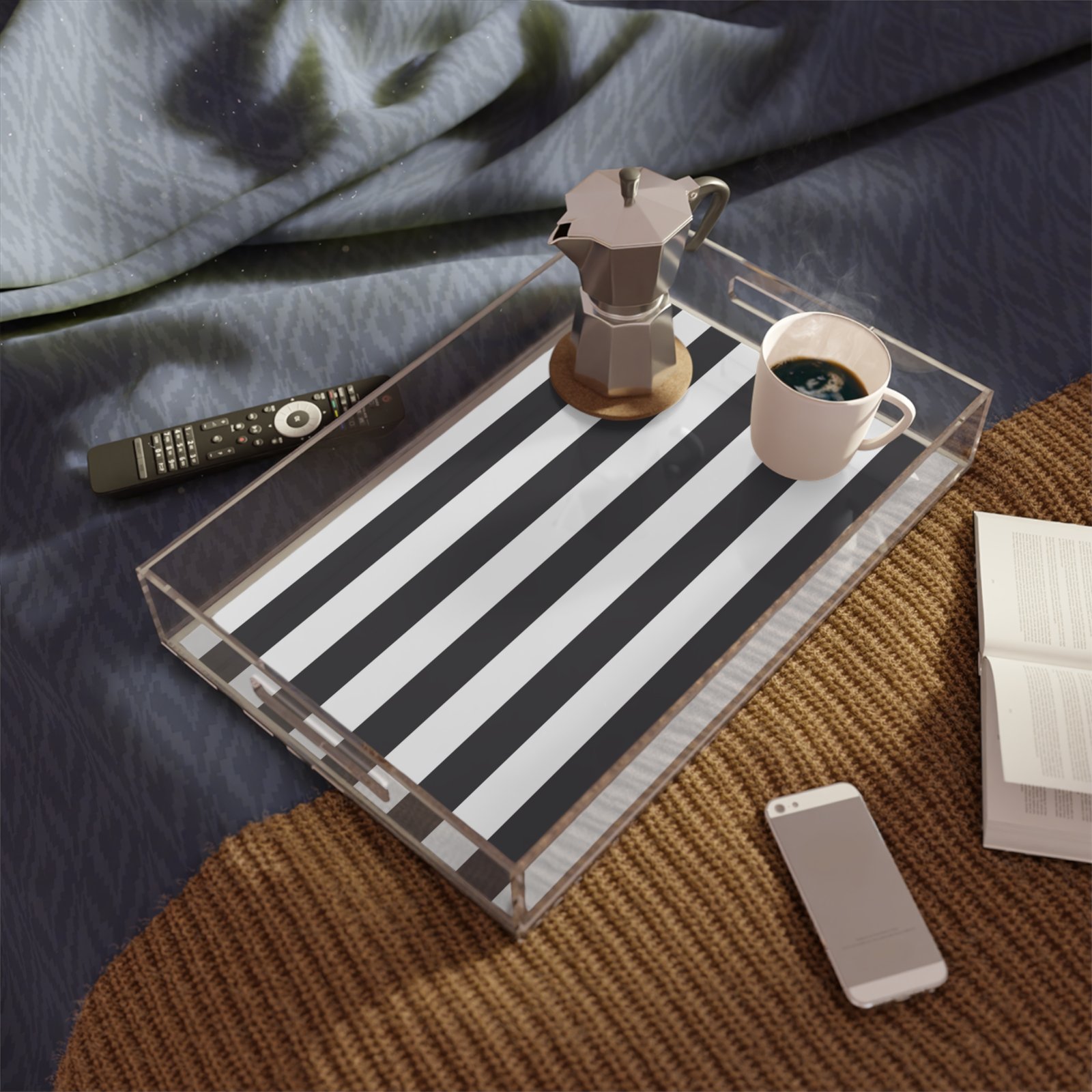 Acrylic Serving Tray - Image 4