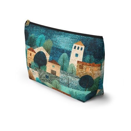 Charming Landscape Accessory Pouch, Travel Makeup Bag, Cute Organization Tool, Gift for Nature Lovers, Art Inspired Bag, Perfect for [...]