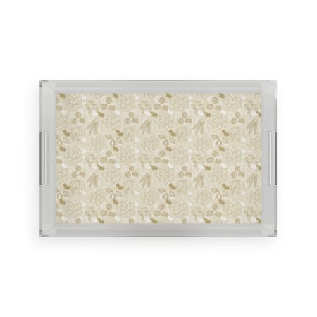Acrylic Serving Tray