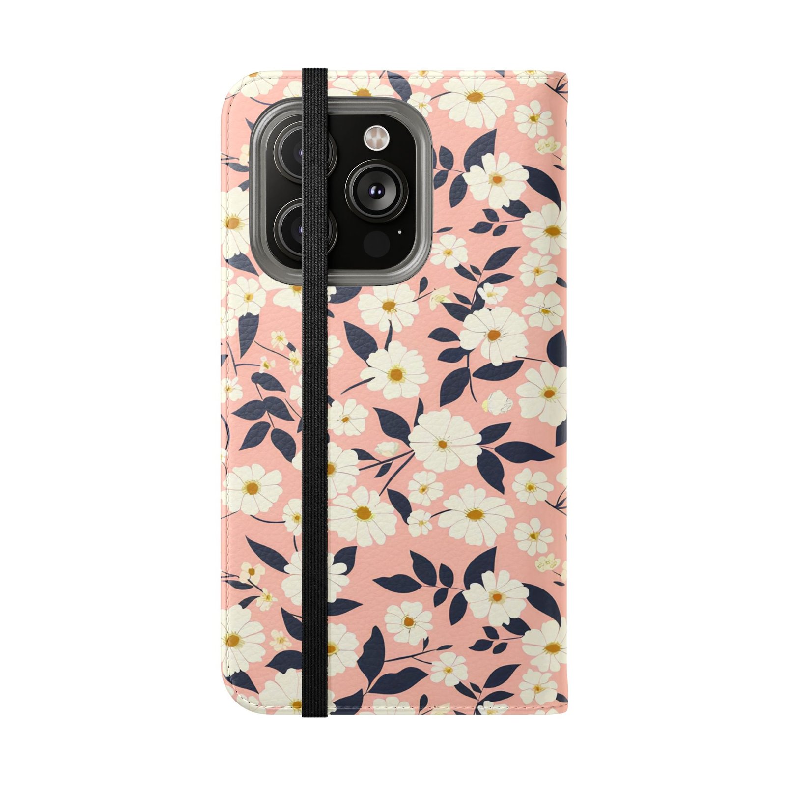 Floral Flip Cases for Phones | Stylish Phone Cover | Perfect for Gifts | Fun Accessories for Women | Spring Vibes, Lightweight, Customizable - Image 107
