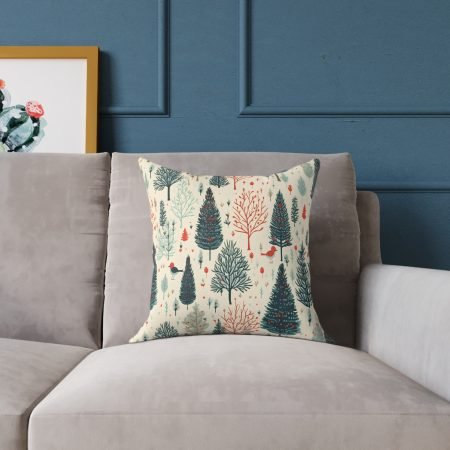 Square Poly Canvas Pillow