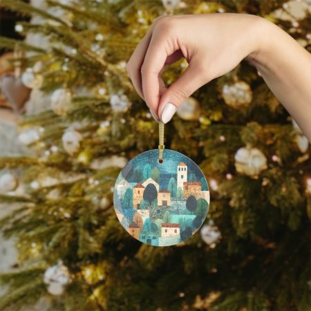 Charming Glass Ornaments for Holiday Decor, Unique Gift, Festive Home Accent, Christmas Tree Decorations, Handcrafted Ornaments