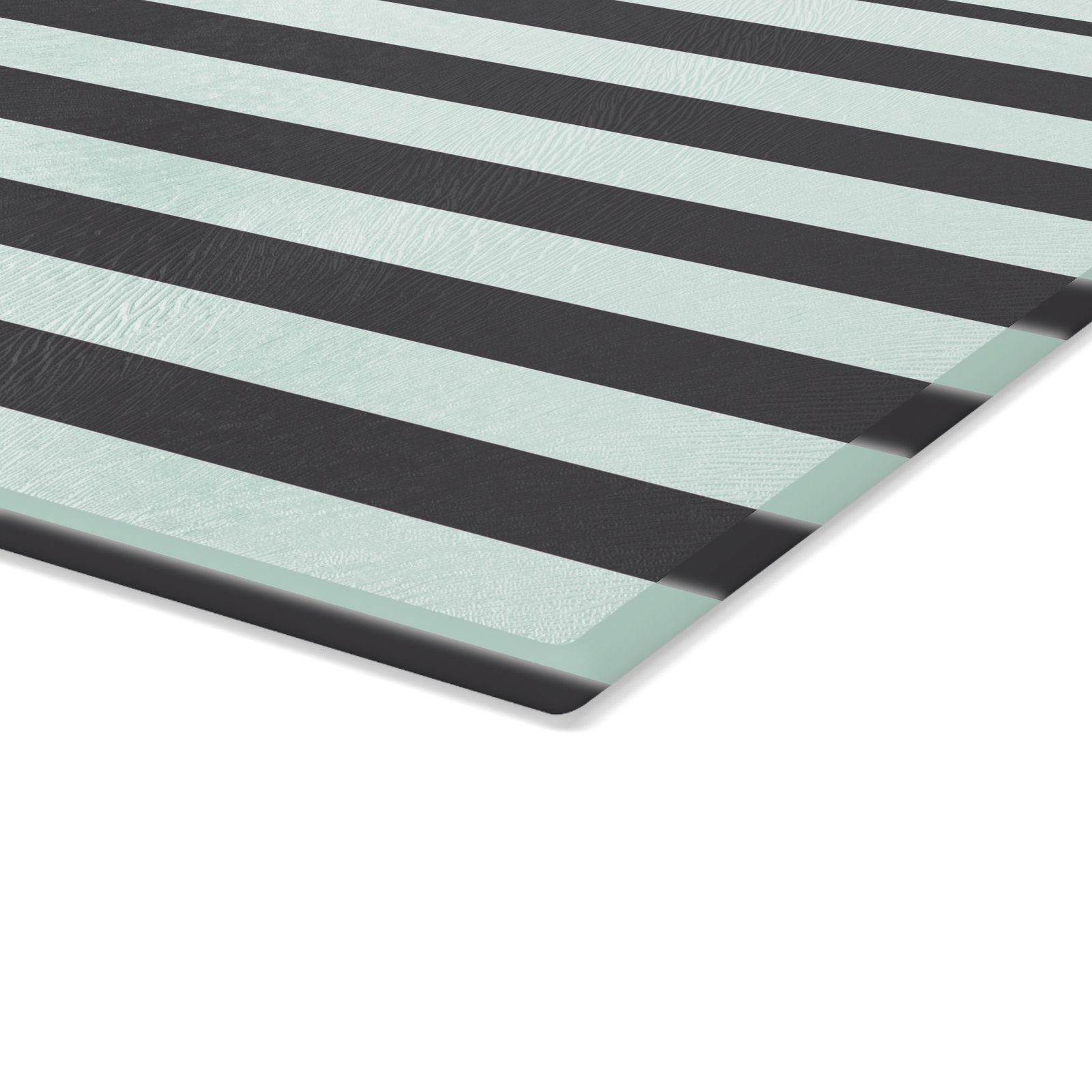 Modern Striped Glass Cutting Board, Kitchen Gift, Chopping Board, Wedding Gift, Food Prep Board, Home Decor - Image 7