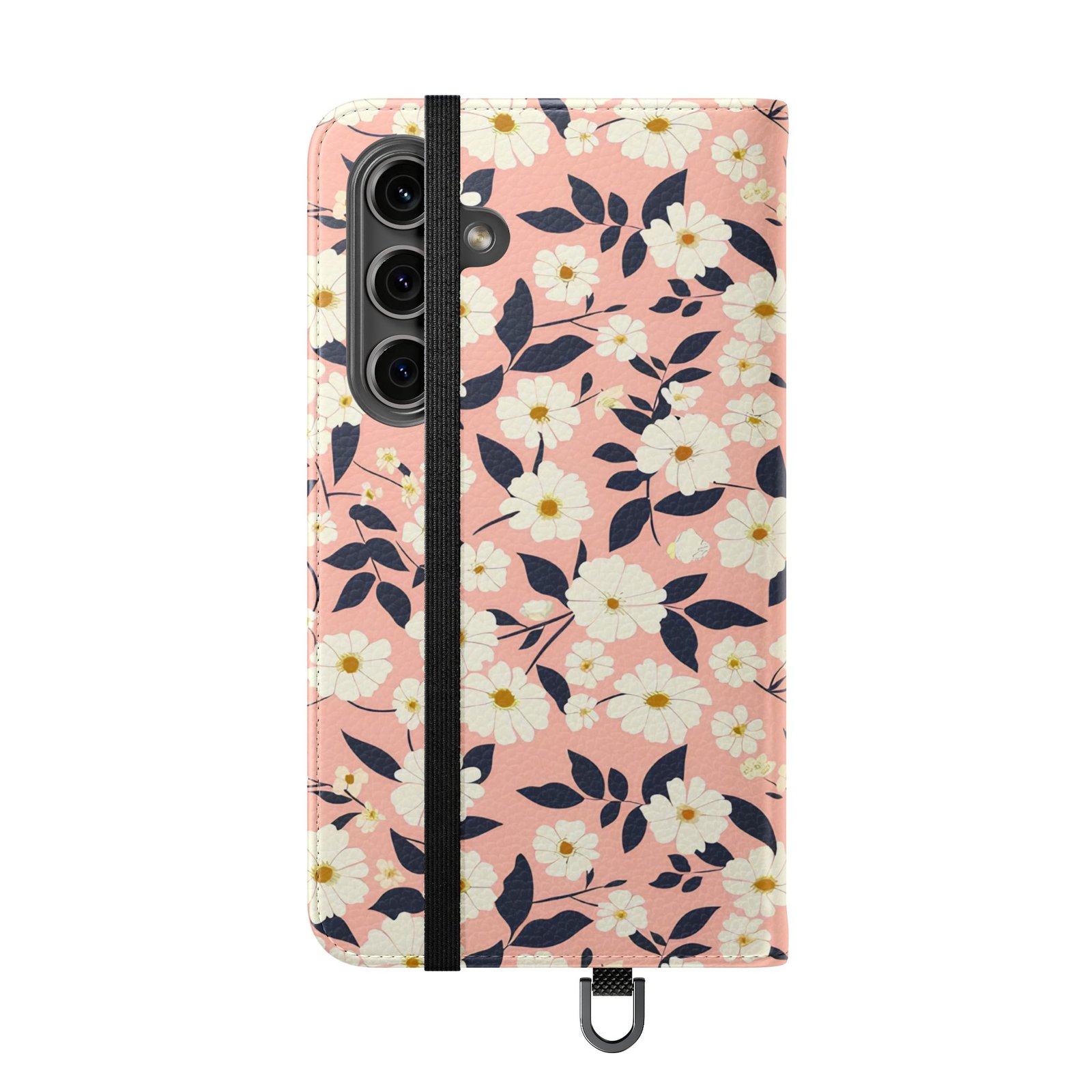 Floral Flip Cases for Phones | Stylish Phone Cover | Perfect for Gifts | Fun Accessories for Women | Spring Vibes, Lightweight, Customizable - Image 131