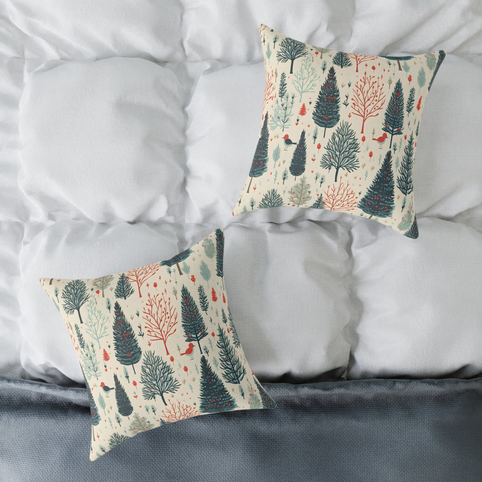 Square Poly Canvas Pillow - Image 6