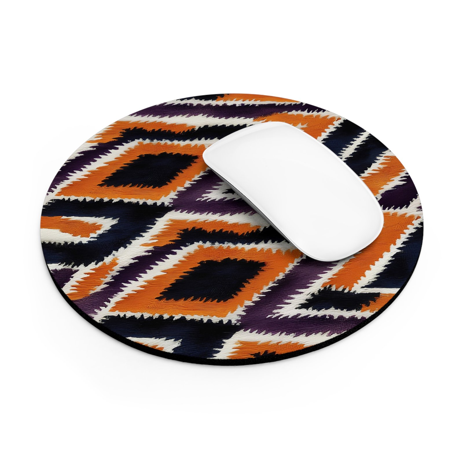Stylish Tribal Pattern Mouse Pad - Vibrant Desk Accessory, Colorful Office Decor, Gift for Gamers, Students, and Professionals - Image 8