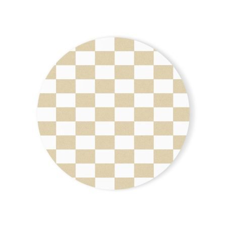 Chic Round Cork Back Coaster, Stylish Home Decor, Drinkware Gift, Table Protector, Eco-Friendly Coasters, Kitchen Accessories