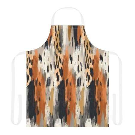 Stylish Apron with 5-Color Straps, Trendy Kitchen Accessory for Home Chefs, Perfect Gift for Foodies, Ideal for Cooking Classes, [...]