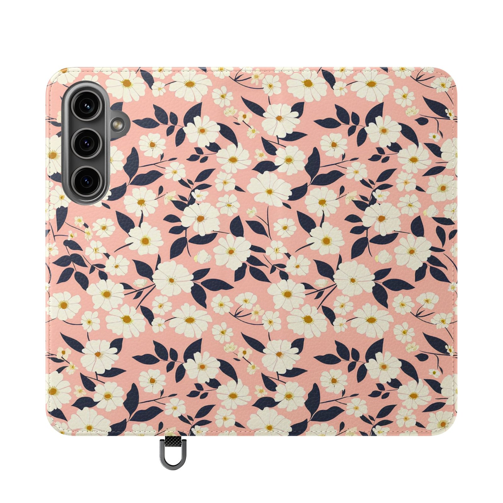 Floral Flip Cases for Phones | Stylish Phone Cover | Perfect for Gifts | Fun Accessories for Women | Spring Vibes, Lightweight, Customizable - Image 133