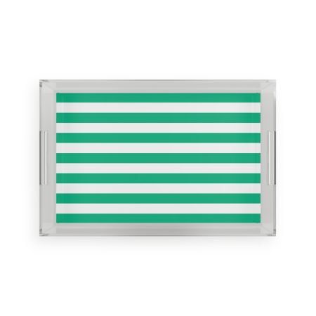 Stylish Acrylic Serving Tray | Modern Home Decor, Kitchen Accessory, Entertaining Essential, Gift for Hosts, Wedding Gift