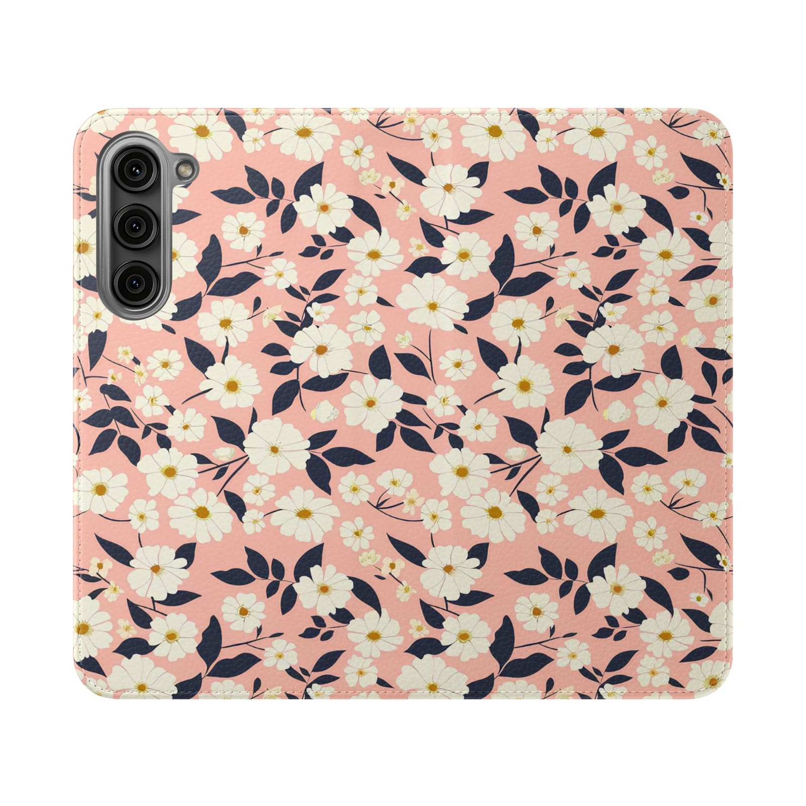 Floral Flip Cases for Phones | Stylish Phone Cover | Perfect for Gifts | Fun Accessories for Women | Spring Vibes, Lightweight, Customizable - Image 121