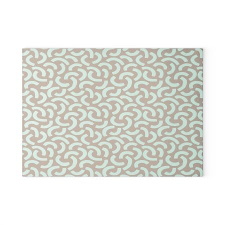Chic Kitchen Glass Cutting Board - Modern Design, Stylish Cooking Gift, Home Decor, Housewarming Present, Functional Art