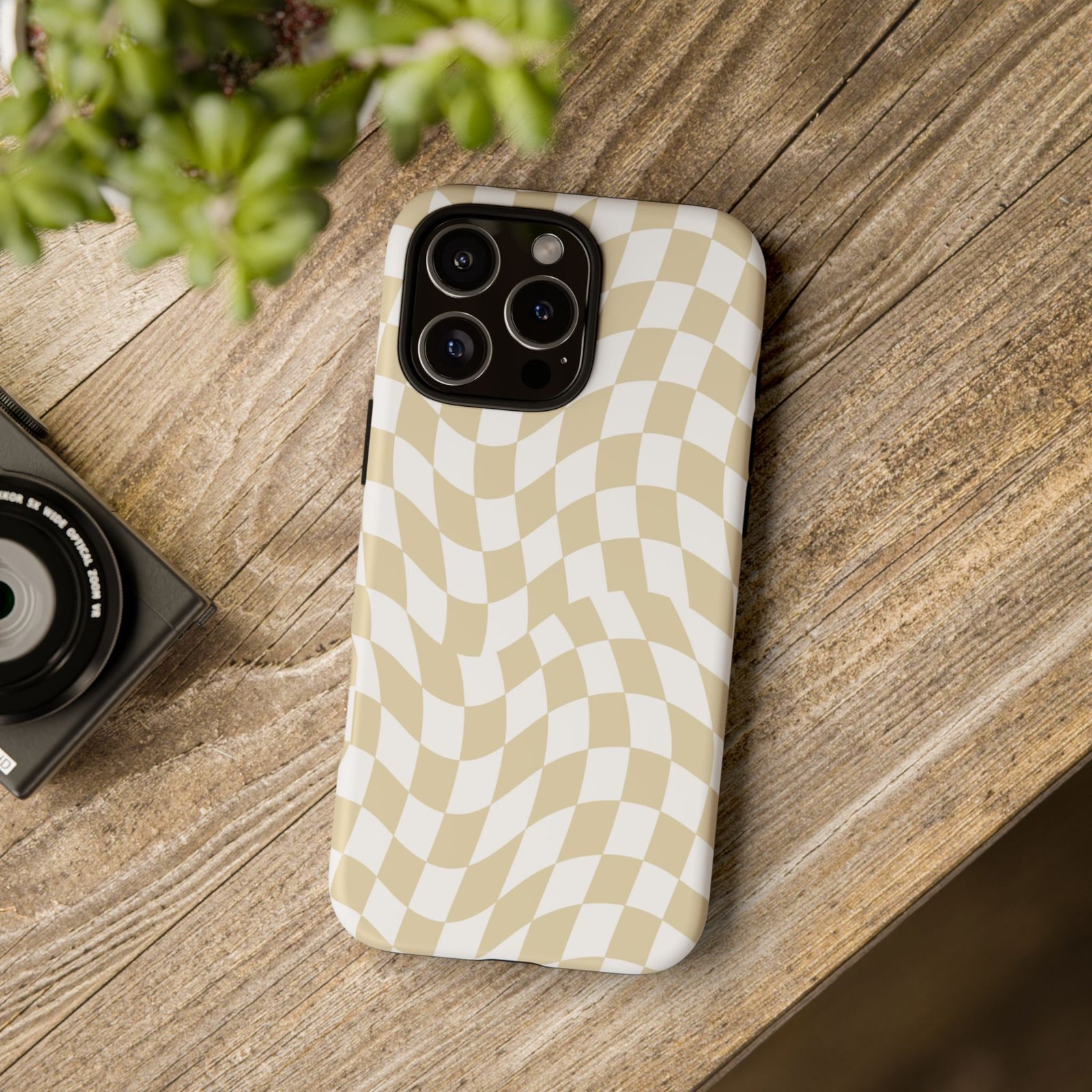 Stylish Phone Case, Checkerboard Phone Cover, Trendy Mobile Accessories, Durable Phone Protection, Unique Gift for Her - Image 32