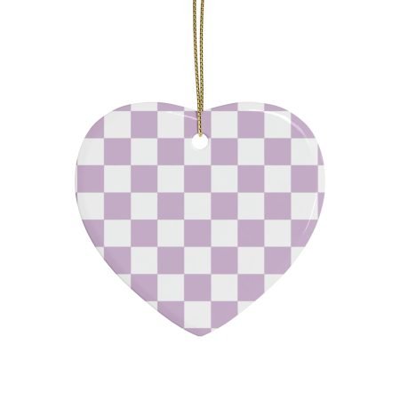 Charming Ceramic Heart Ornaments - Perfect for Holidays, Home Decor, and Gift Giving