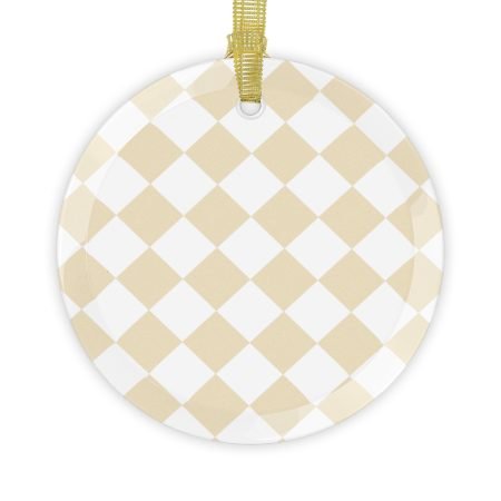 Chic Glass Ornaments for Holiday Decor, Elegant Christmas Decorations, Personalized Gift Tags, Home Decor, Festive Ornaments