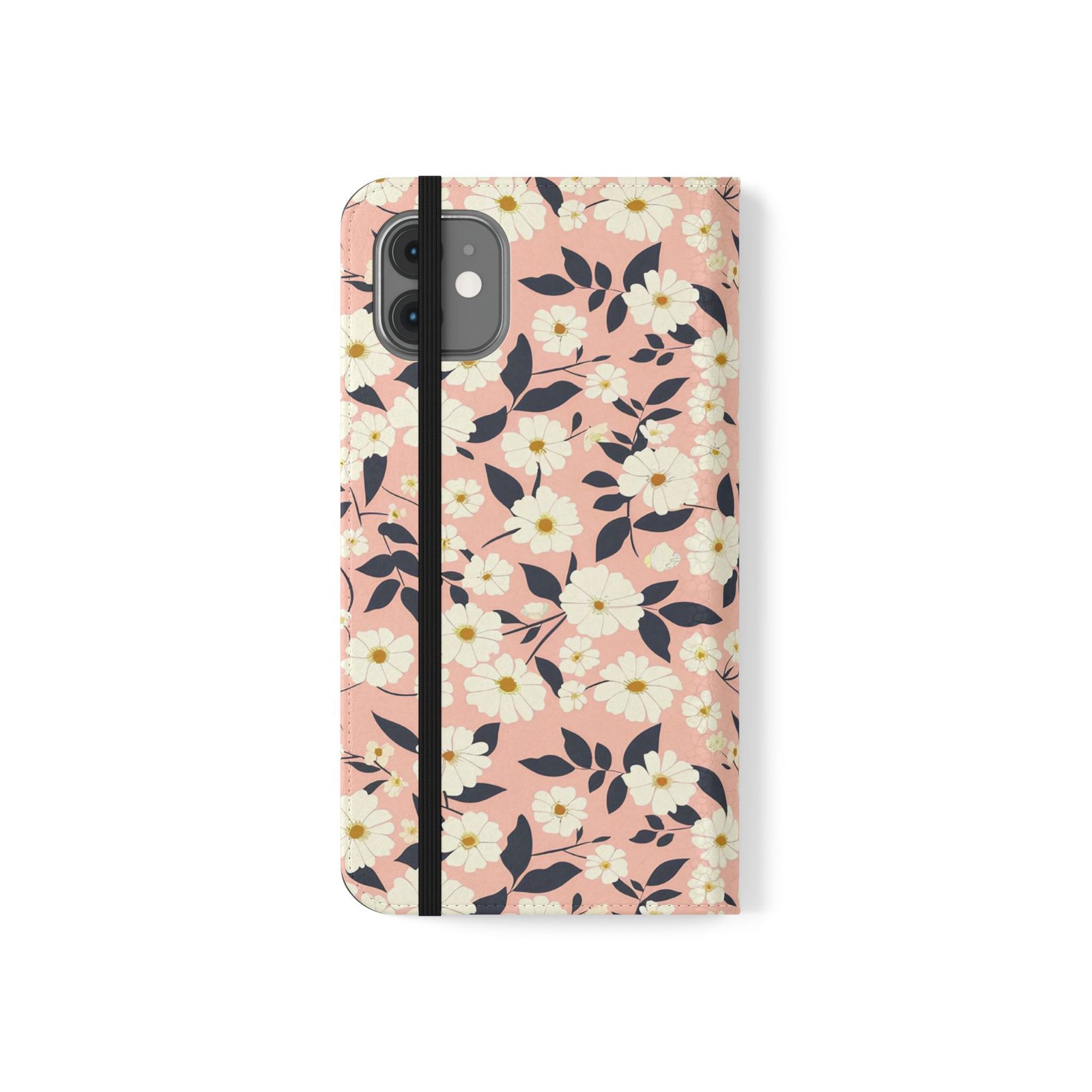 Floral Flip Cases for Phones | Stylish Phone Cover | Perfect for Gifts | Fun Accessories for Women | Spring Vibes, Lightweight, Customizable - Image 48