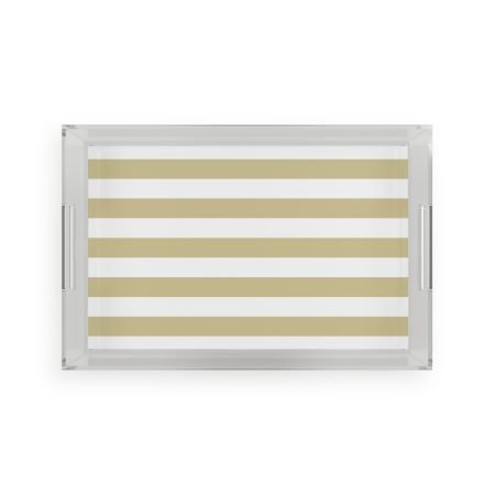 Chic Acrylic Serving Tray, Modern Home Decor, Stylish Party Tray, Elegant Kitchen Accessory, Gift for Hostess, Decorative Tray