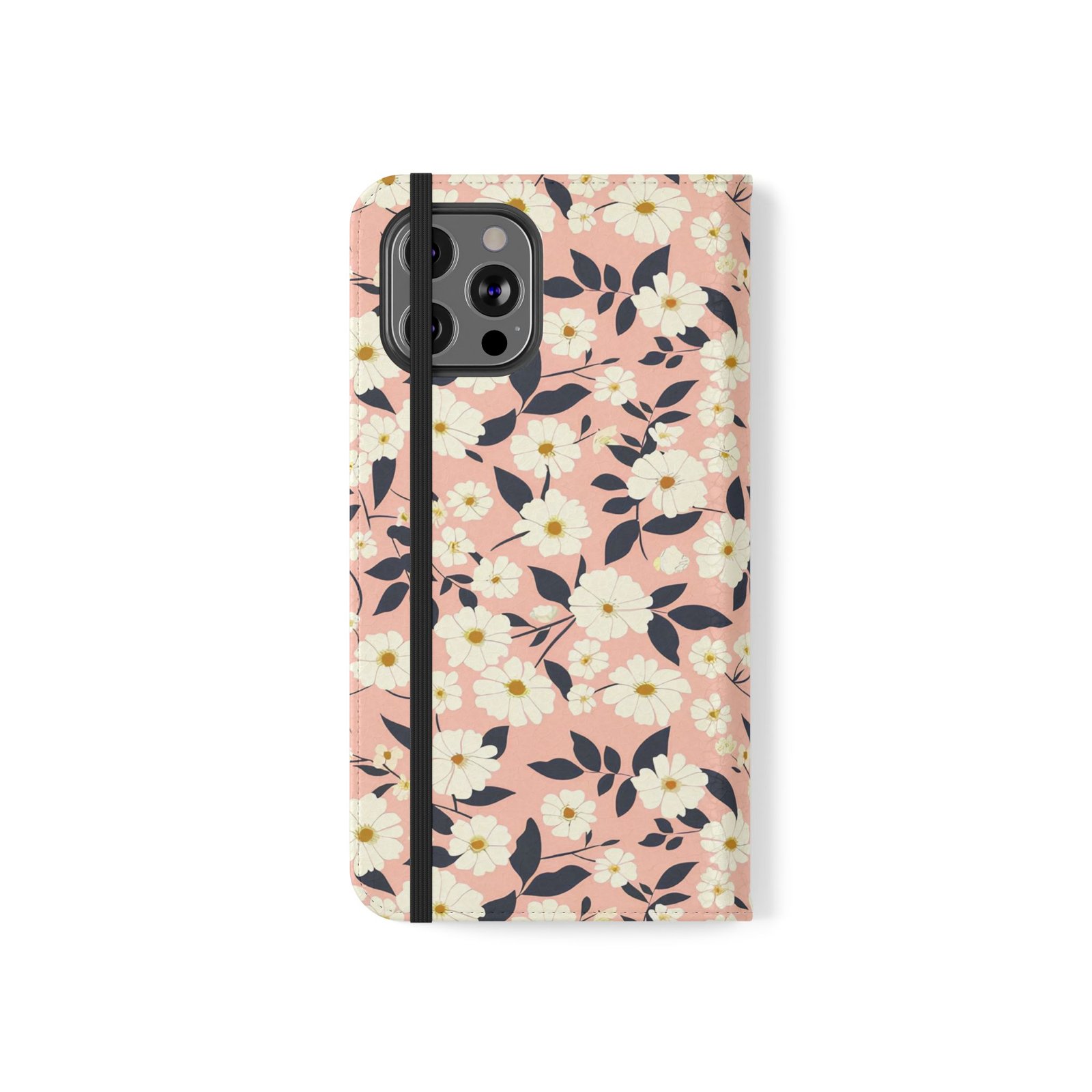 Floral Flip Cases for Phones | Stylish Phone Cover | Perfect for Gifts | Fun Accessories for Women | Spring Vibes, Lightweight, Customizable - Image 44