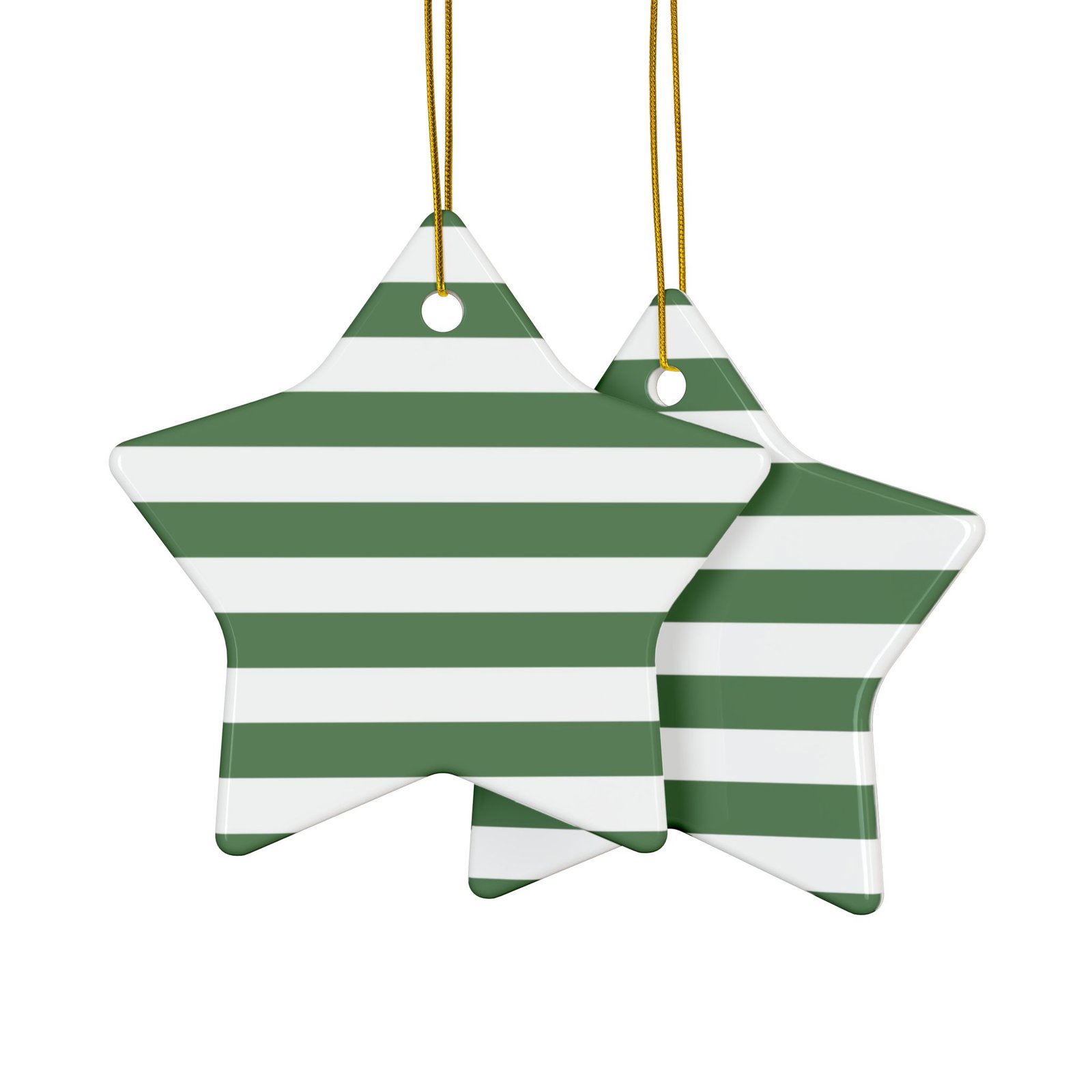 Ceramic Ornaments, 2-Side Print, (1pc, 3pcs, 5pcs, 10pcs) - Image 38