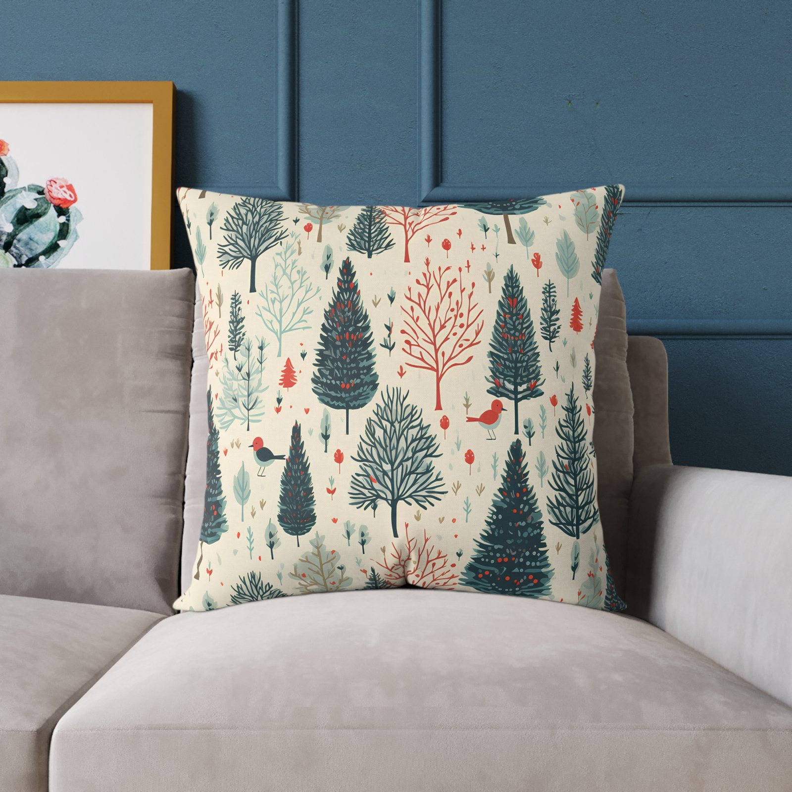 Square Poly Canvas Pillow - Image 13