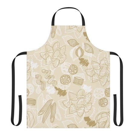 Charming Kitchen Apron with 5-Color Straps, Culinary Gift, Cooking Accessory, Hostess Present, Baking Apron